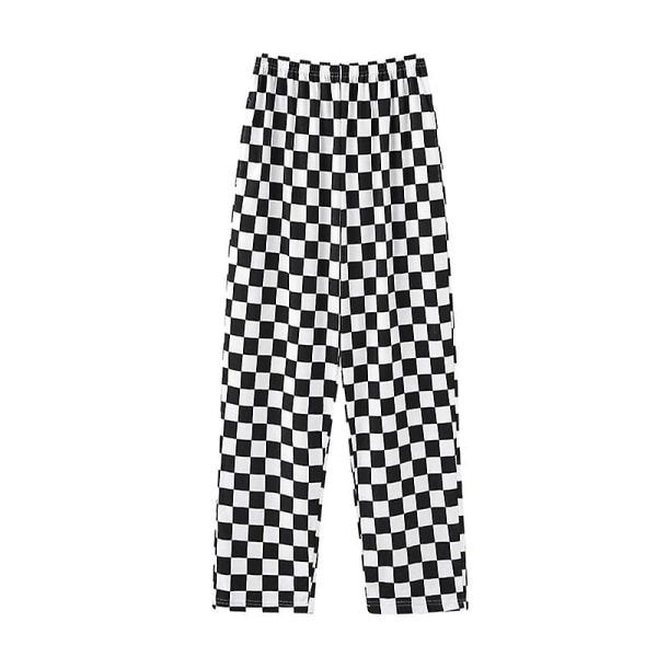 Naisten Pyjama Housut, Rento Pitkät Pyjama Lounge Housut Taskuilla Black XL