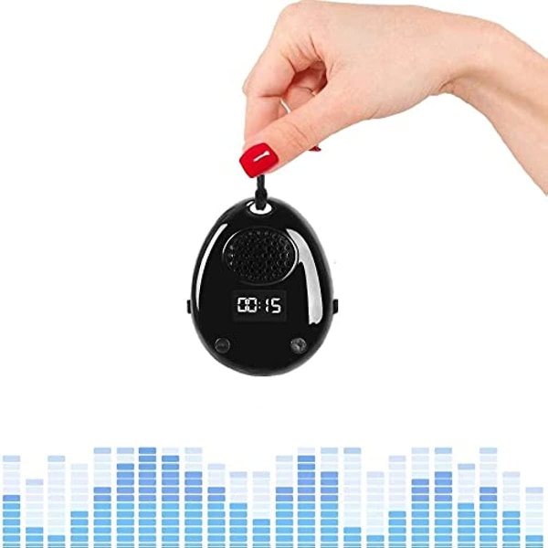 Digital röstinspelare Röstaktiverad inspelare Eoqo 8gb ljudinspelare Mini Bärbar diktafon med uppspelning USB Mp3 med intern högtalare