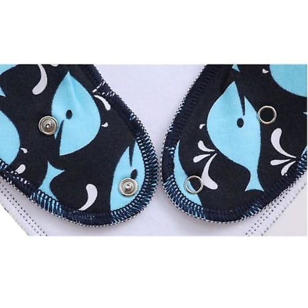 4 stk. Baby Siklesmekker Bandana Tannfrembrudd, Bomullsbandana for Baby set 9