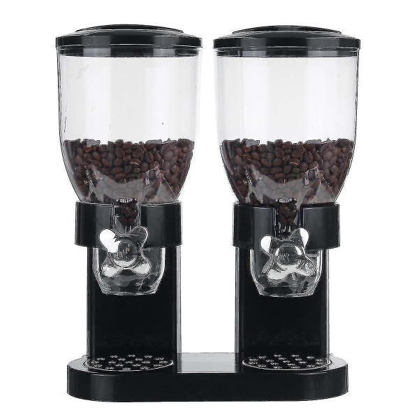 2l/plast spannmålsdispenser flaska multigrains förvaring kök förvaring
