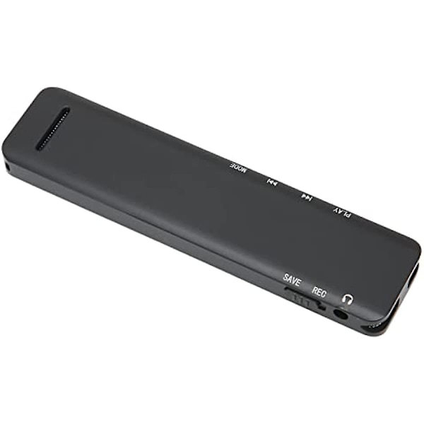 Digital röstinspelare  Usb uppladdningsbar konferensröstinspelare med Tft-skärm (8gb) 8GB