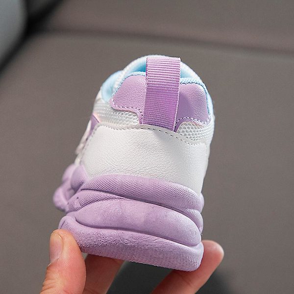 Barn Skor Andas Halkskydd Sneakers Löparskor För Barn Fr979 Purple EU 34