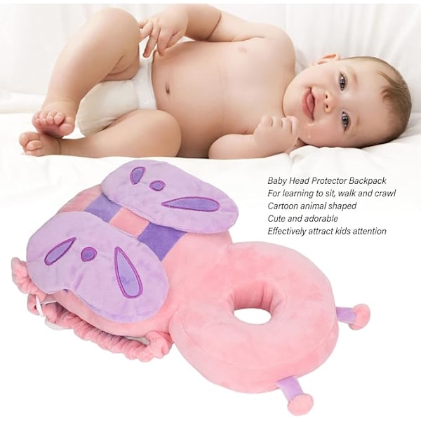 Baby Hovedbeskytter, Hovedsikkerhedsbeskyttelsespude til Baby Toddler Walker, Baby Beskyttelsesrygsæk, Toddler Hovedbeskyttelse Sikkerhedspude