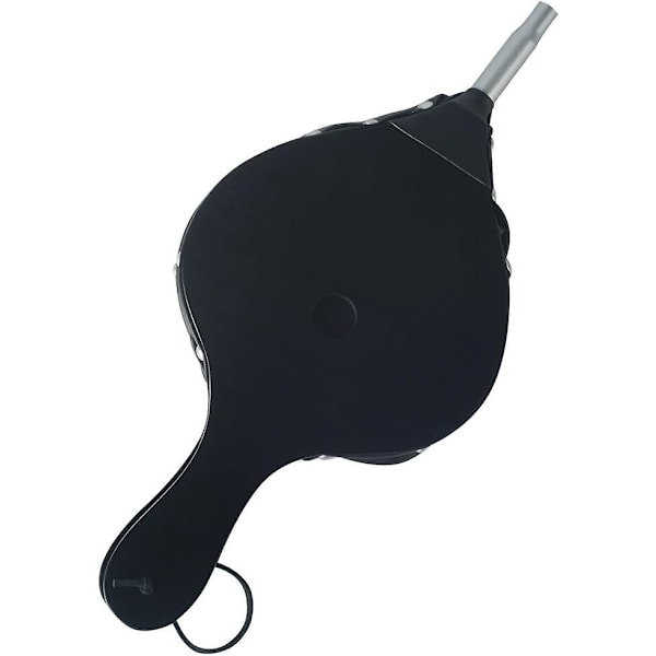 Svart - 17\" X 7.5\" Treblåsebelg, Manuell Luftblåser For Grill, Peis Og Camping