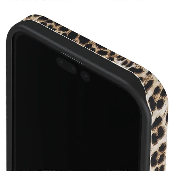 MagSafe-skal för iPhone 15 Pro Max Elegant Player-mönster, Brun