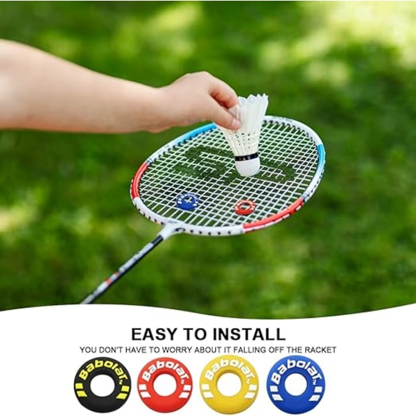 8 st tennisracket stötdämpare tennis dämpare tennisracket vibrationsdämpare