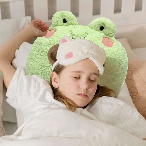 13,7\" Plush Groda Kudde, Mjuk Groda Björnar Fylld Djur Söta Plushies Cartoon Dock Kramande Kudde Hem Kudde Dekoration Födelsedagspresent, för Barn