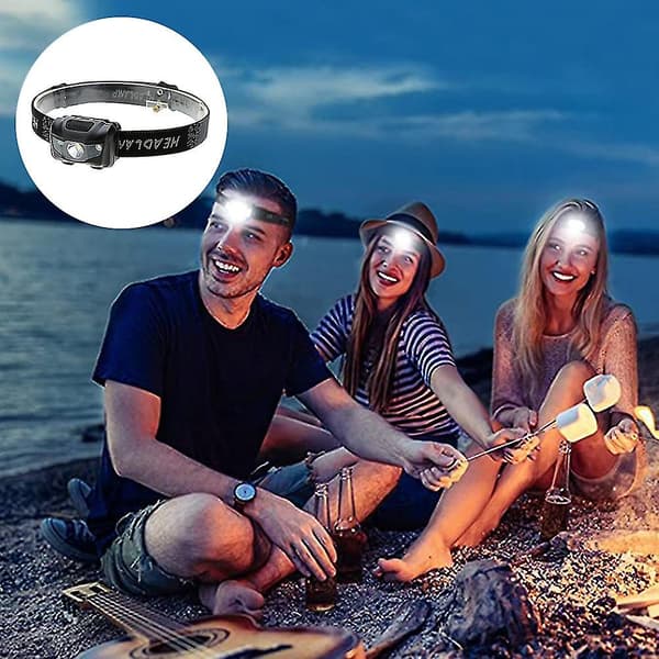 Hodelykt for camping, utendørsutstyr, hodelykt for fiske, hodelykt for gruvearbeidere