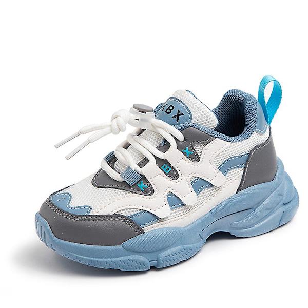 Barn Skor Andas Halkskydd Sneakers Löparskor För Barn Fr979 Blue EU 30