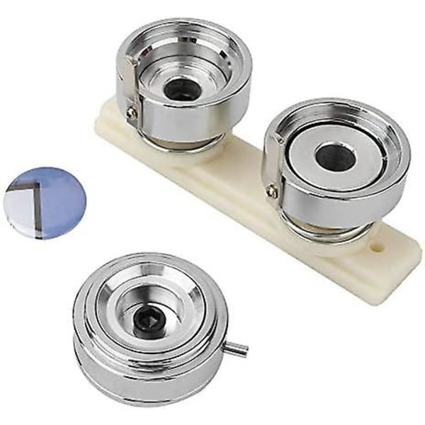 Märke Maker Knapp Maker Pin Maker Knapp Tillverkning Kit Nyckelkedjor För Diy Knappar Flasköppnare Märken