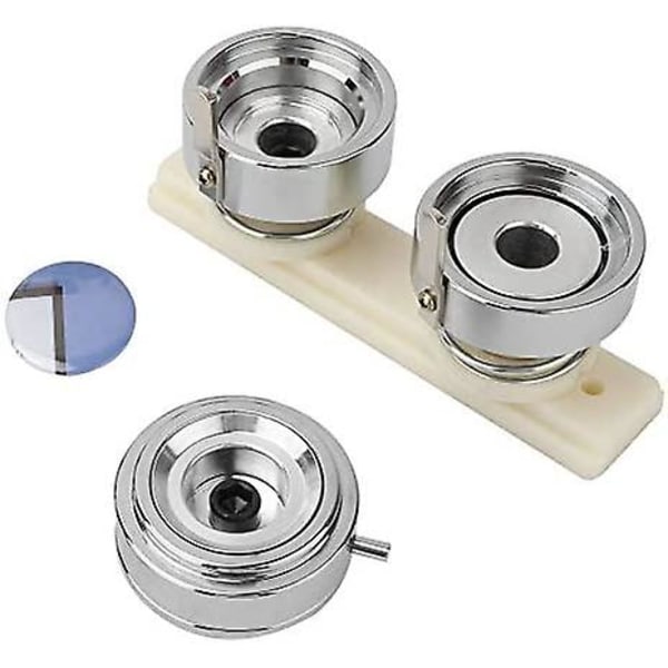 Merkkikone Nappikone Pinssikone Nappienvalmistussarja Avaimenperät DIY-nappeihin Pullonavaajat Merkit