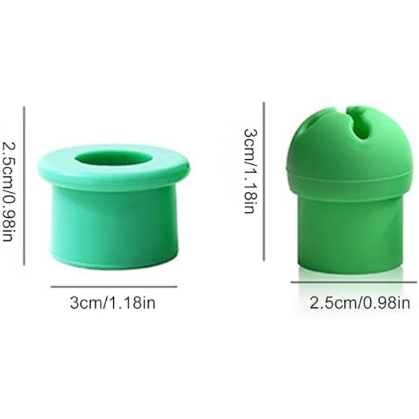 Fiskspö Butt Cushion, Fishing Rod Butt End,Hållare för fiskespö - Bekväma sittdynor för spö, robust och säkert stolpstöd