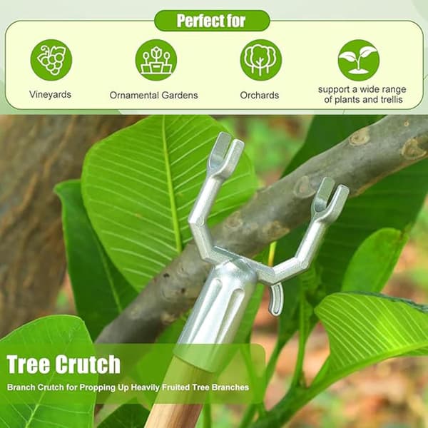 Grenstöd för fruktträd, Fruktträdlutande grenstöd - 8st Fruit Tree Support Krycka