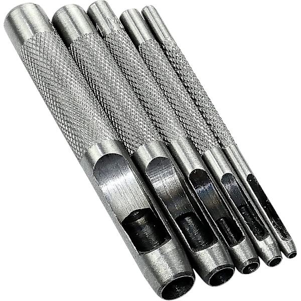 5 kpl 2/3/4/6/8mm Rei'itin/Rei'itystyökalu/Rei'itin - Ontto Rei'itin