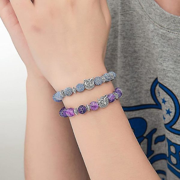 Charm Kæde Armbånd Elegant Smuk Mode Armbånd Smykker Tilbehør Til Kvinder Tiger Eye
