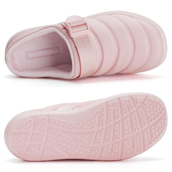 Herr Bomullstofflor Varma Vinter Halkfria Skor Hk999 Pink EU 41