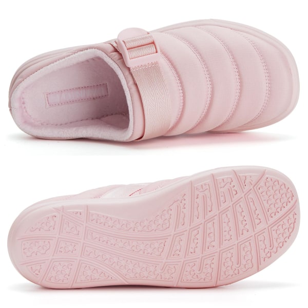 Miesten Puuvillaiset Tossut Lämpimät Talvi Liukumattomat Kengät Hk999 Pink EU 37