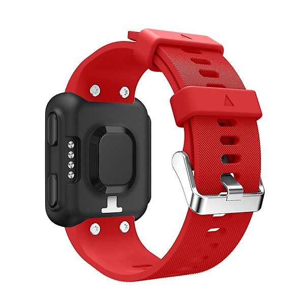 Blød silikone urrem til Garmin Forerunner 35 Red Style E Garmin Forerunner 35