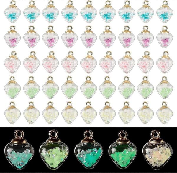 Selvlysende Perler Charms