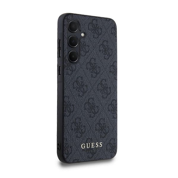 Suojakotelo Galaxy A35 5G:lle 4G-kuviolla, harmaa