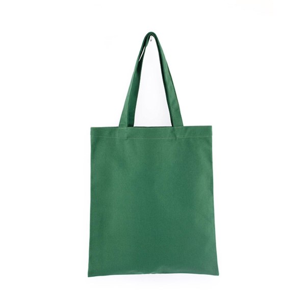 Kestävät Crossbody-kangaskassit, kädet vapaana olkalaukut kouluun, rannalle, töihin ja ostoksille Dark Green