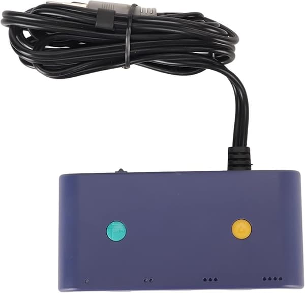 Controller Adapter, 3 i 1 Adapter Nem at Bruge Game Controller Converter med