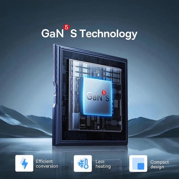Gan5s 20W USB-C PD-lader, hurtigladeadapter EU-plugg for iPhone, Samsung, Huawei