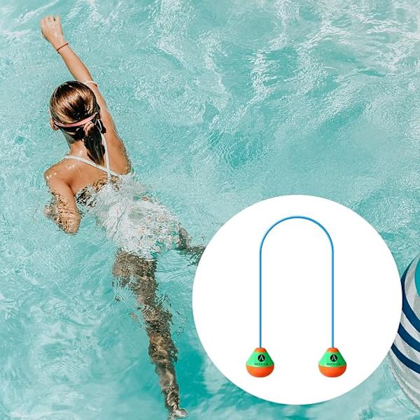 2st Dykleksaker, Simma Genom Dörren Pool Undervattensleksaker Simleksaker för Dykning för Barn Vuxna Sommaraktiviteter och Utomhusspel