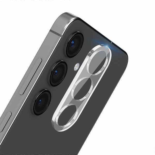 Kameraskydd för Galaxy S24 FE Härdat Glas Transparent