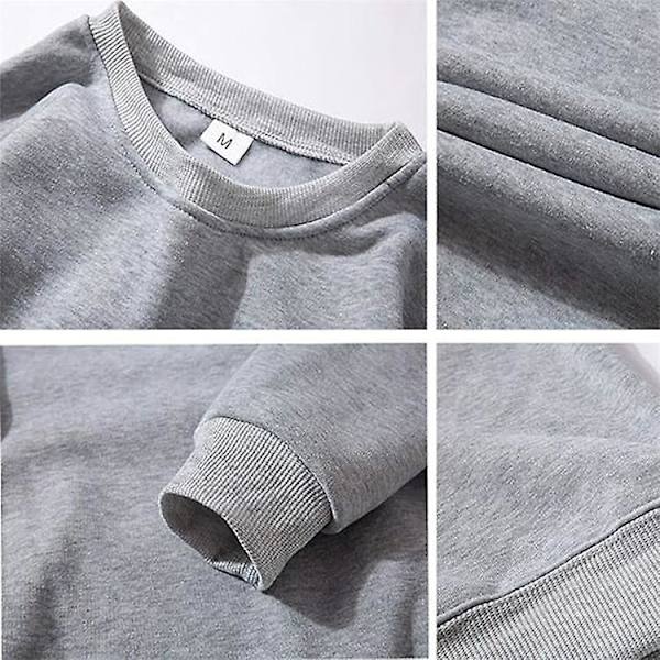 Julegensere i fleece for kvinner, langermet, myke gensere style 3 XL