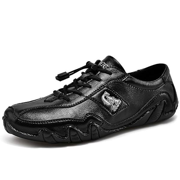 Herresko Mode Beaniesko Skridsikre Fritidssko Fr22168 Black EU 42