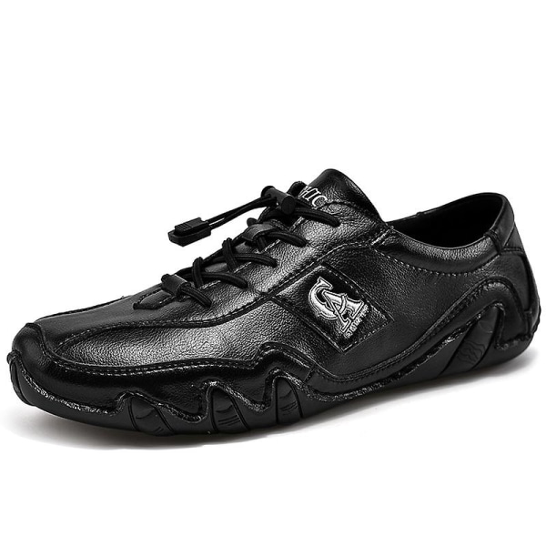 Herresko Mode Beaniesko Skridsikre Fritidssko Fr22168 Black EU 43