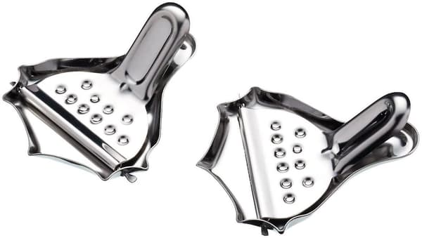 Kitchen Craft Rostfritt Stål Citronpress Set Om 2
