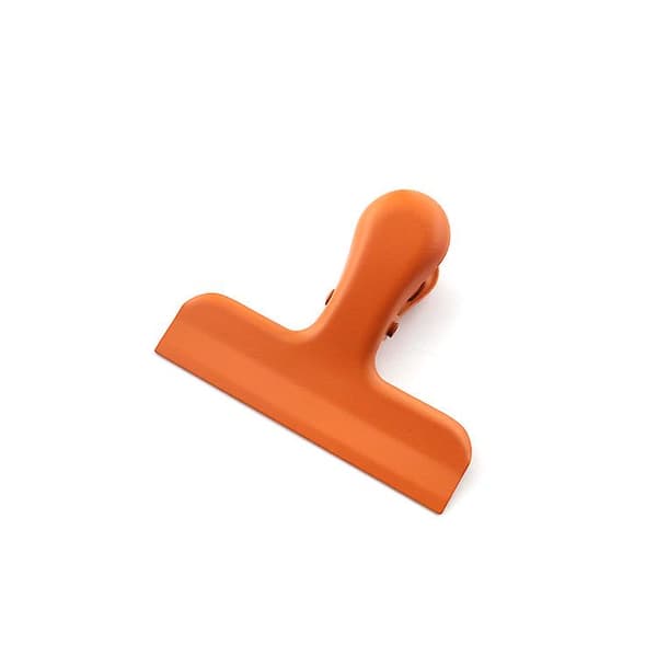 Croc Jaws Chip Tang. Rustfrit stål. 7,6 cm - Pakke med 4, Multicolor