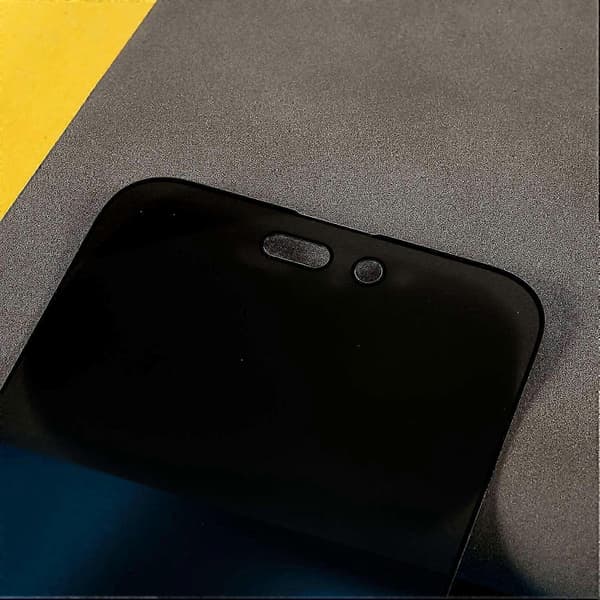 Skärmskydd av härdat glas för iPhone