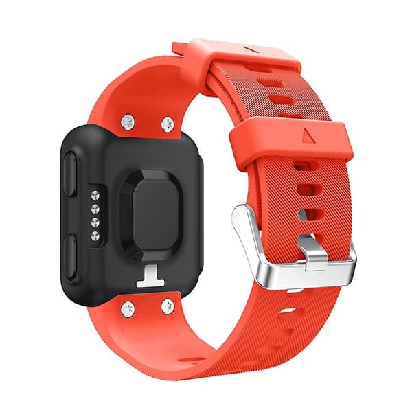 Mjukt silikonarmband för Garmin Forerunner 35 Orange Style E Garmin Forerunner 35
