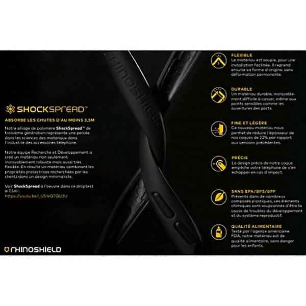 SolidSuit Cover til iPhone 16 Plus Stødsikker Ultra Resistent, Sort