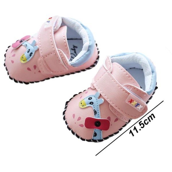 Bebis Skor Pojkar Flickor Tofflor Mysiga  Booties style3