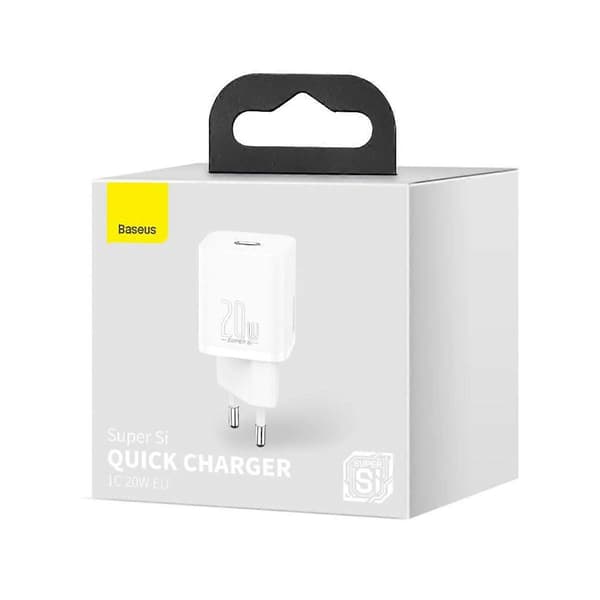 USB-C Sector Oplader 20W Model CCCJGCE Super Si Quick White