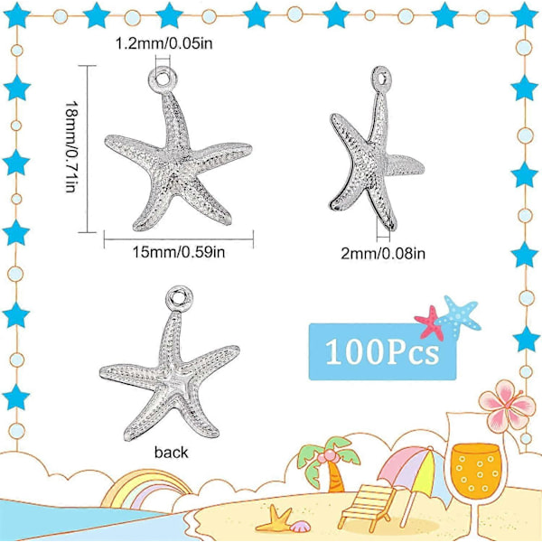 1 Ask 20 st Sköldpaddsberlocker 304 Rostfritt Stål Sköldpaddsberlock Sköldpaddsberlocker Bulk Ocean Hawaii Lyckoberlock