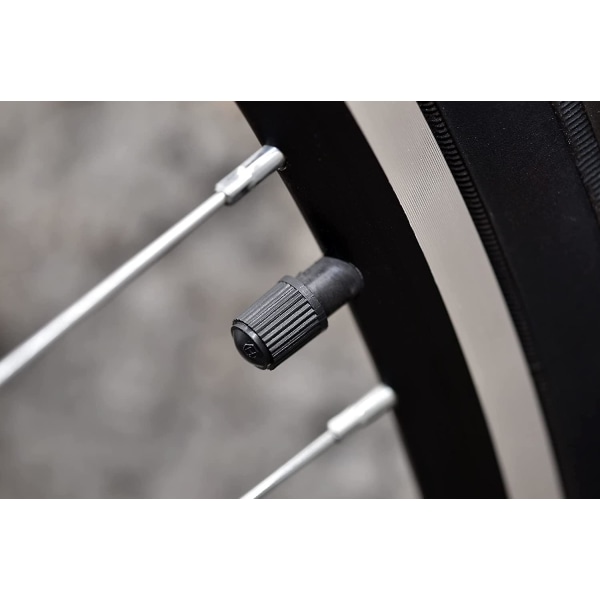 10 st Cap/plastdammskydd / cover Svart För Universal Fit Schrader-ventiler som vanligtvis används på bildäck, cyklar, cyklar, motorcyklar Barnvagnar