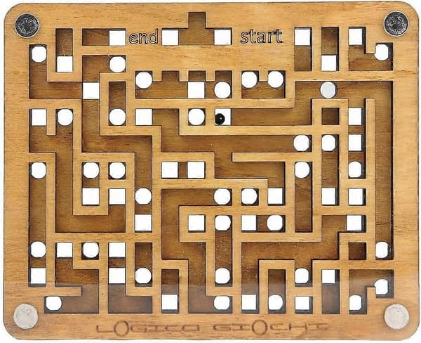 Logica spil. Knossos Labyrint - Sværhedsgrad 5/6