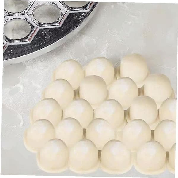 37 Huller Dumpling Maker Aluminium Ravioli Form Dumplings Dej Maker Værktøj One Size