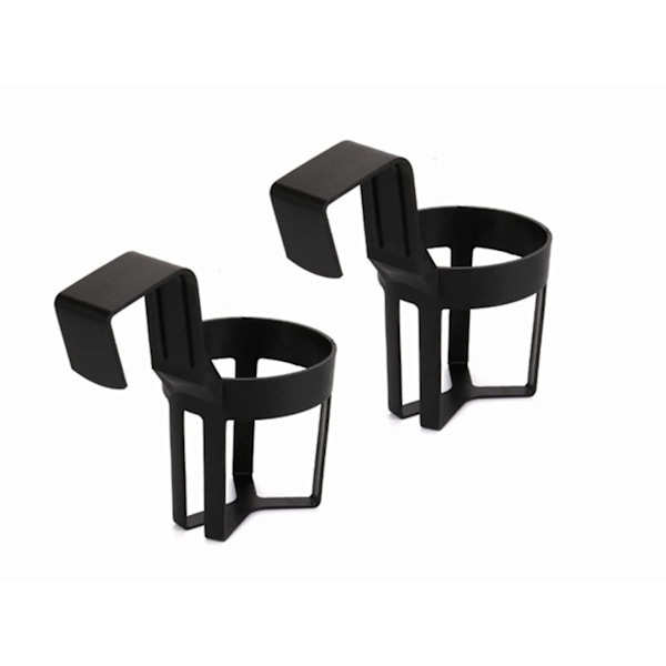 2 kpl Musta Auton Mukiteline Vauvan Pulloille, Termosmukeille, Juomatölkeille