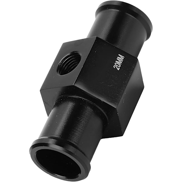 Sensor til vandtemperaturmåler 3-vejs kontakt Motorcykelmodifikationssæt Universal Aluminiumlegering (A (20 mm))