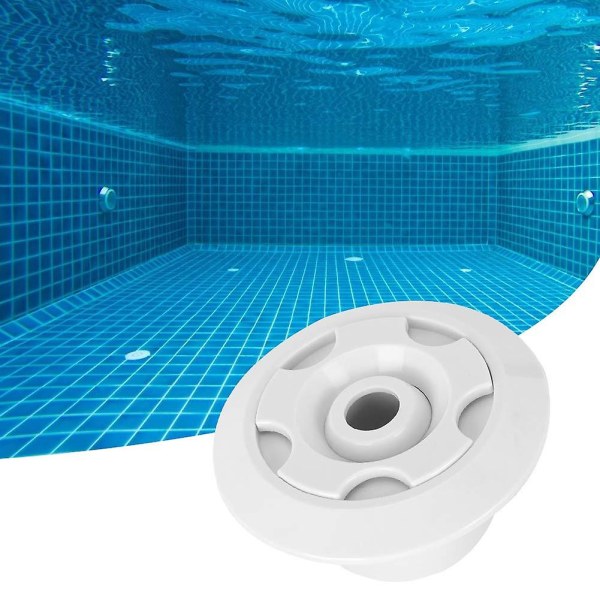 Massagespruta Extern Plug-in Gränssnitt Design Massagemunstycke Roterande Simbassäng Spa Jetmunstycke (lämplig för 50 mm gränssnitt)