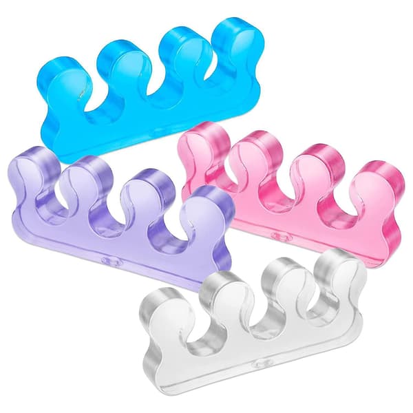 8-pack gel nagellack tåavdelare