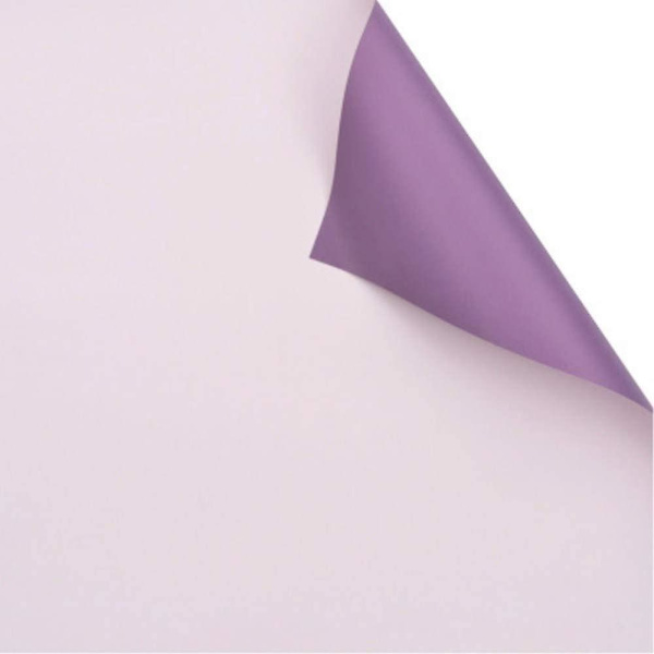 Dubbelsidigt blomsteromslagspapper Vattentät presentförpackning Blomsterhandlare Bukettmaterial 20 ark 23,6x23,6 tum (11)
