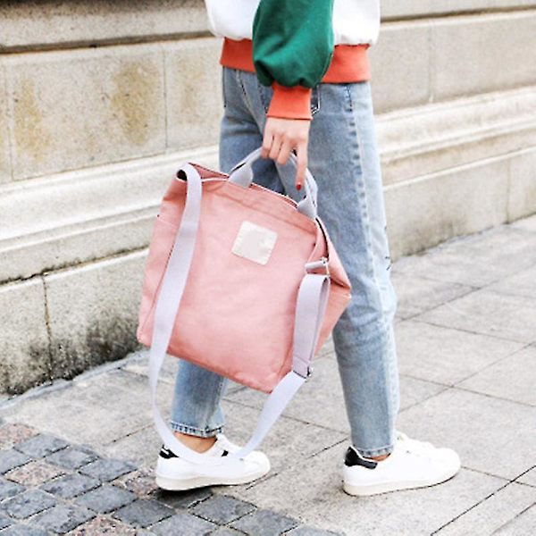 Dame Lærreds Tote Håndtasker Casual Skuldertaske Crossbody Daglig Arbejde Skoletaske blue
