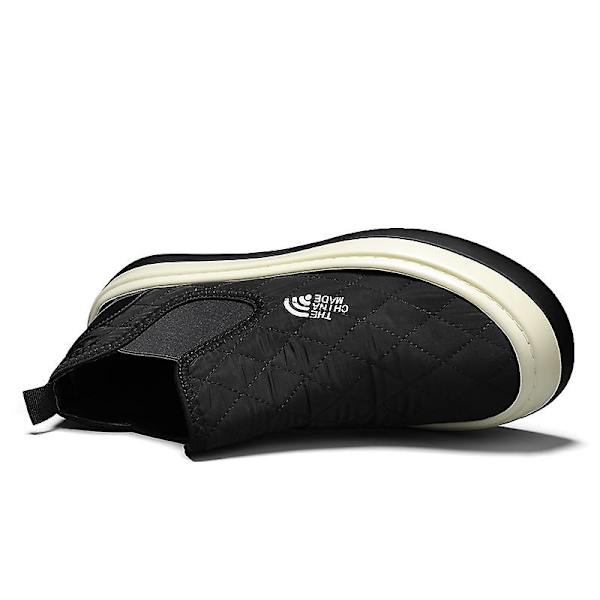 Herre Fritidssko Vinter Hold Varmen Sko Frw898 Black EU 41